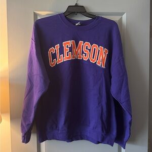 MOVING SALE | Clemson Purple Crewneck